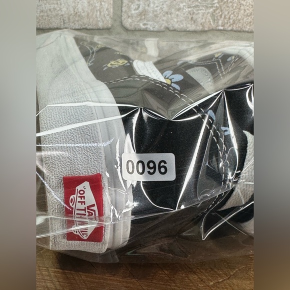 Vans Unisex Old Skool Trippy Grin Floral Skate Shoes W8.5 M7 - 0096 - Picture 7 of 7